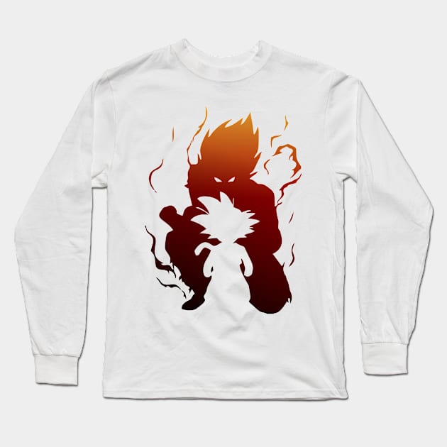 The Next Level Super Saiyan Long Sleeve T-Shirt by Yogiswara